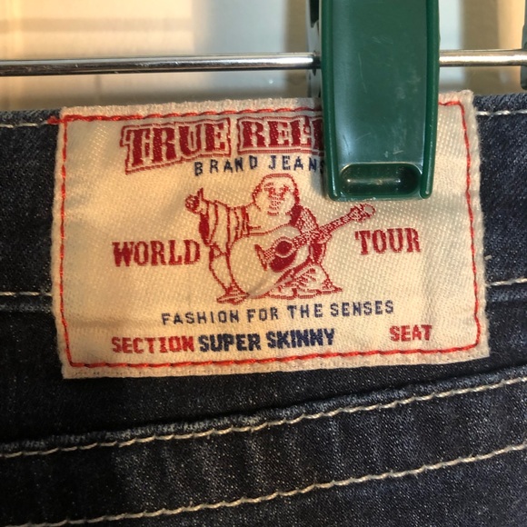 True Religion Super Skinny Jeans - Picture 3 of 4